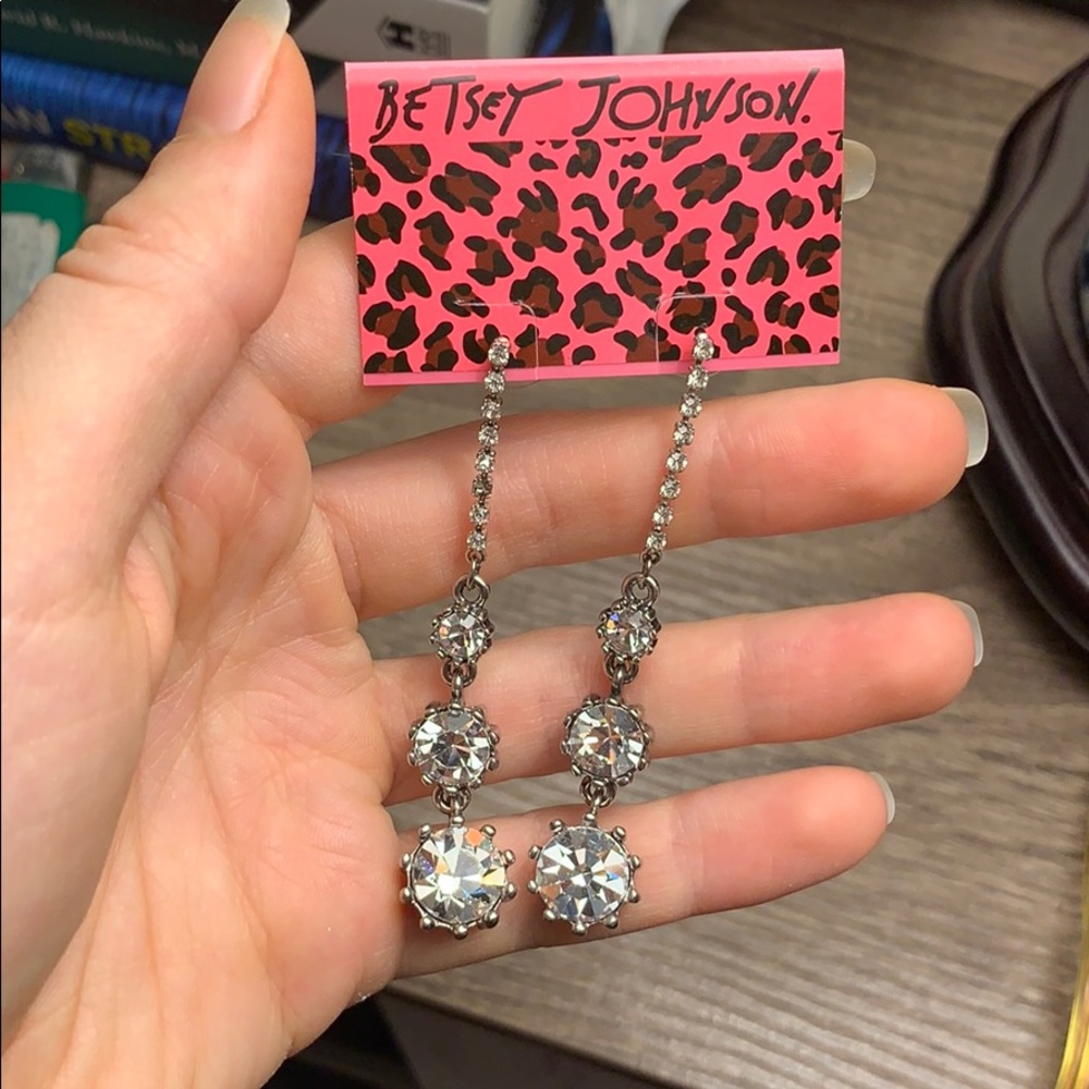Betsey Johnson Earring